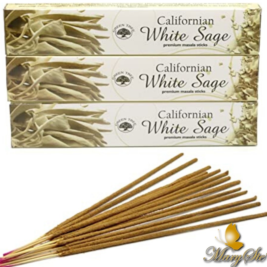 INCENSO SALVIA BIANCA (WHITE SAGE) - MARYSTE'