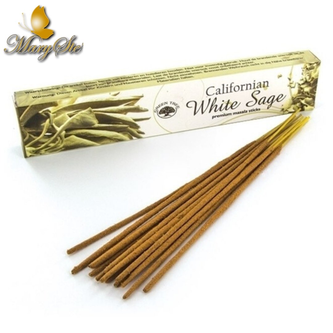 INCENSO SALVIA BIANCA (WHITE SAGE) - MARYSTE'