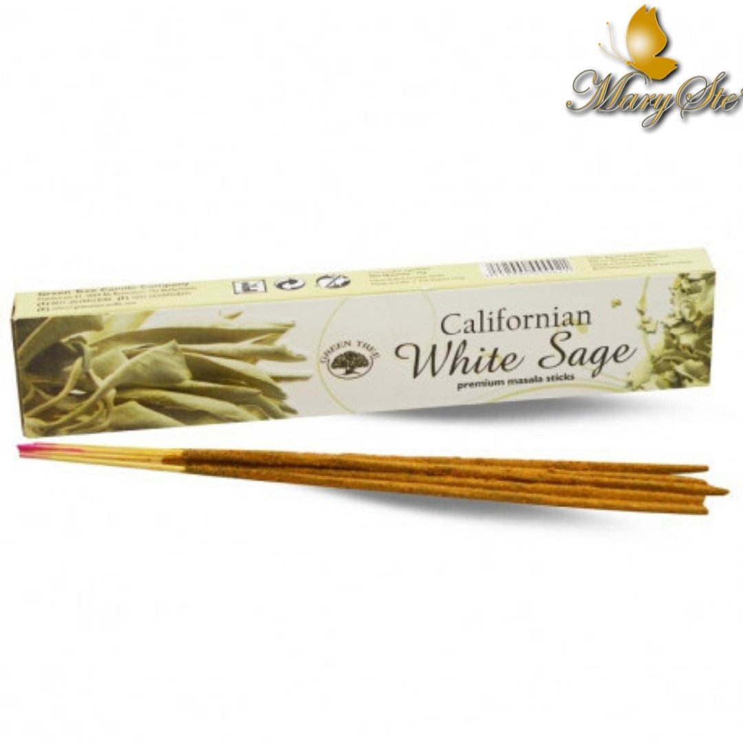 INCENSO SALVIA BIANCA (WHITE SAGE) - MARYSTE'