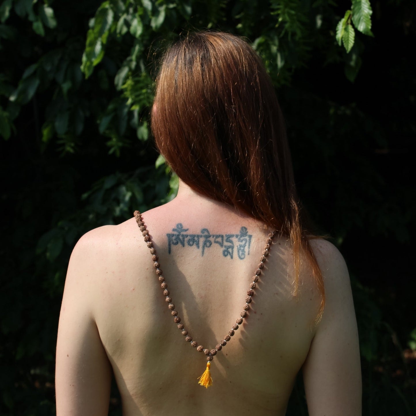 JAPA MALA SEMI RUDRAKSHA - MARYSTE'