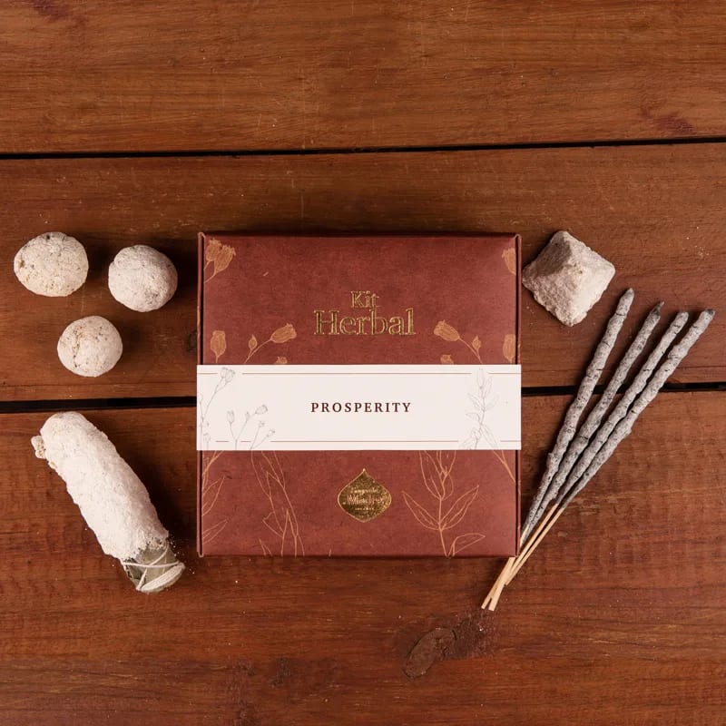 KIT INCENSO PROSPERITY -SAGRADA MADRE - MARYSTE'