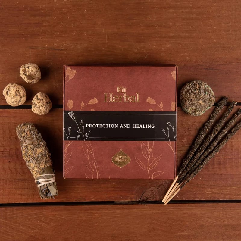 KIT INCENSO PROTECTION & HEALING -SAGRADA MADRE - MARYSTE'