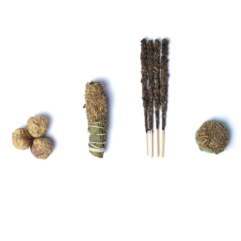 KIT INCENSO PROTECTION & HEALING -SAGRADA MADRE - MARYSTE'