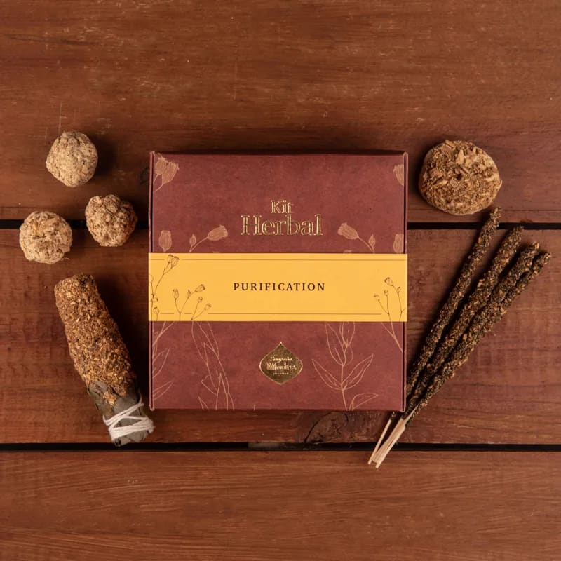KIT INCENSO PURIFICATION -SAGRADA MADRE - MARYSTE'