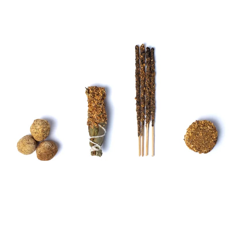 KIT INCENSO PURIFICATION -SAGRADA MADRE - MARYSTE'