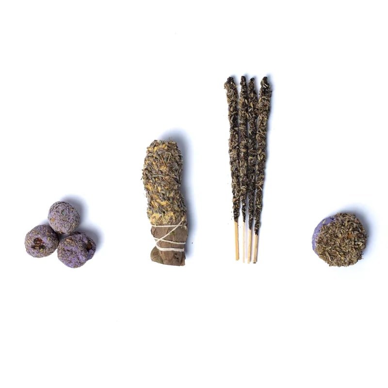 KIT INCENSO RELAXATION & HARMONIZATION -SAGRADA MADRE - MARYSTE'