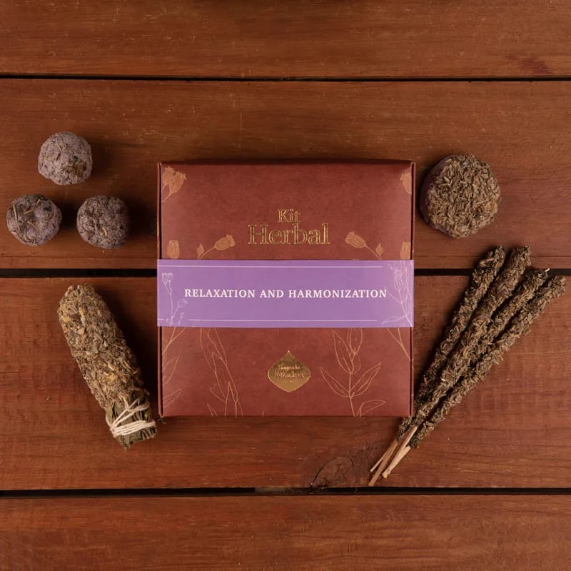 KIT INCENSO RELAXATION & HARMONIZATION -SAGRADA MADRE - MARYSTE'