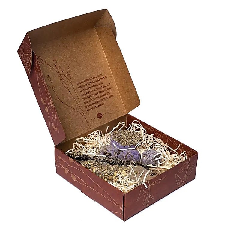 KIT INCENSO RELAXATION & HARMONIZATION -SAGRADA MADRE - MARYSTE'