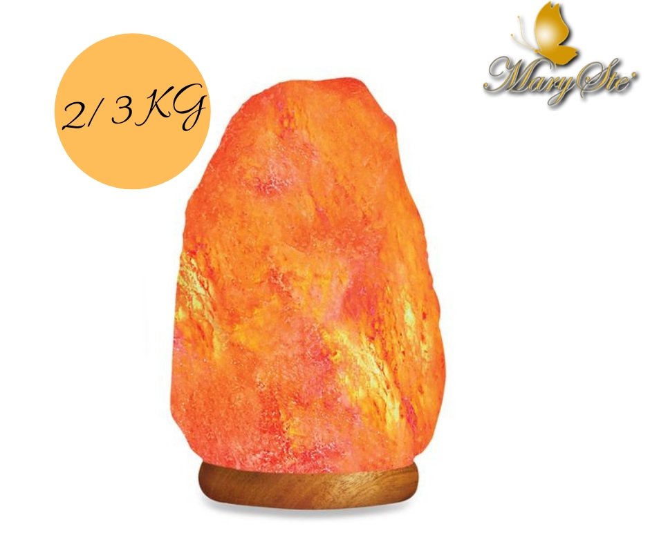Lampada di Sale dell'Himalaya – 1,5/2 kg, Effetto Rilassante – Avilia Home Lampada di Sale dell'Himalaya – 1,5/2 kg, Effetto Rilassante – Avilia Home