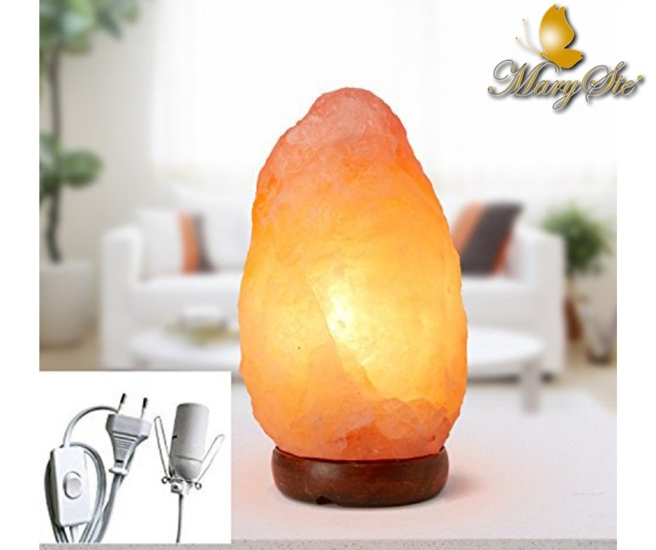 LAMPADA DI SALE DELL'HIMALAYA 3/6 KG - MARYSTE'