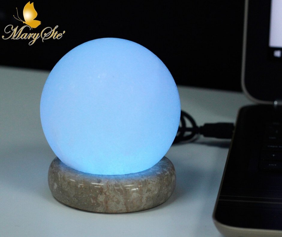 LAMPADA DI SALE USB A SFERA - MARYSTE'