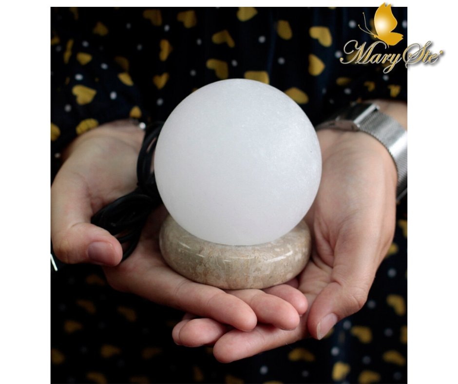 LAMPADA DI SALE USB A SFERA - MARYSTE'