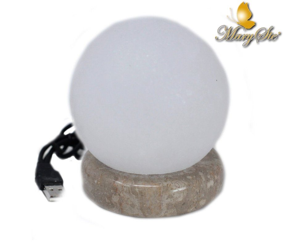 LAMPADA DI SALE USB A SFERA - MARYSTE'