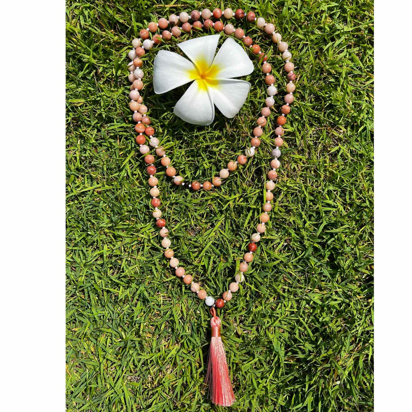 MALA IN AVVENTURINA ROSA - MARYSTE'
