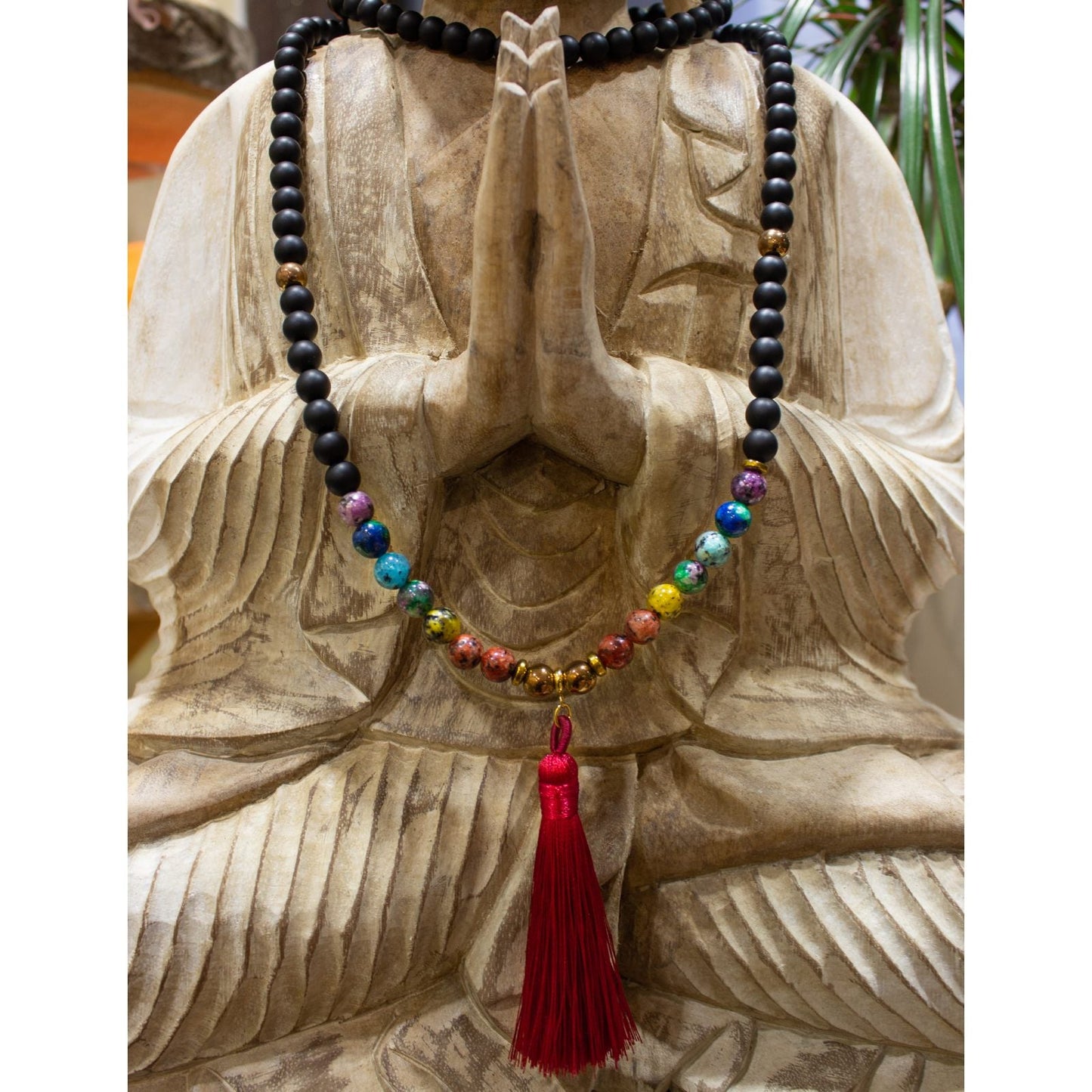 MALA TIBETANO 7 CHAKRA - MARYSTE'