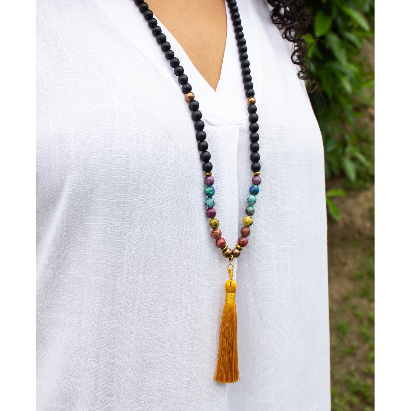 MALA TIBETANO 7 CHAKRA - MARYSTE'