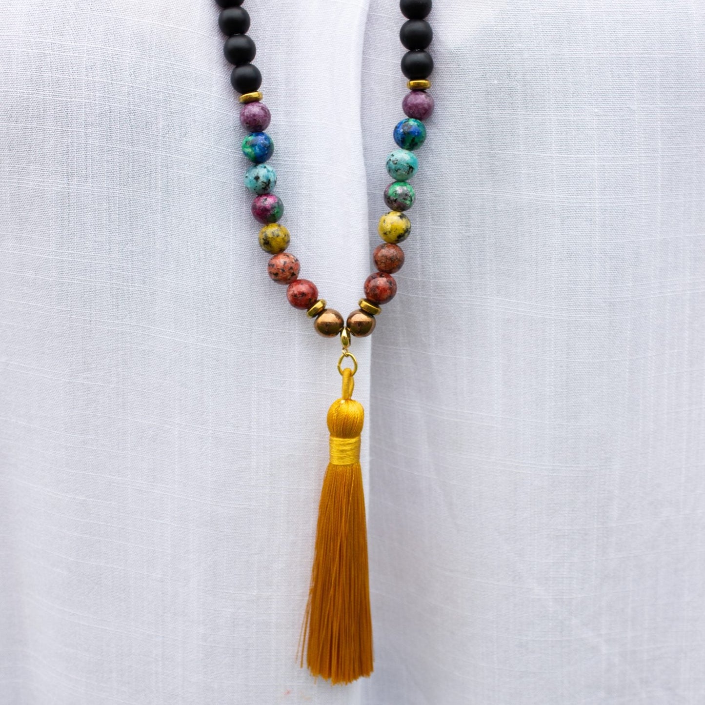 MALA TIBETANO 7 CHAKRA - MARYSTE'