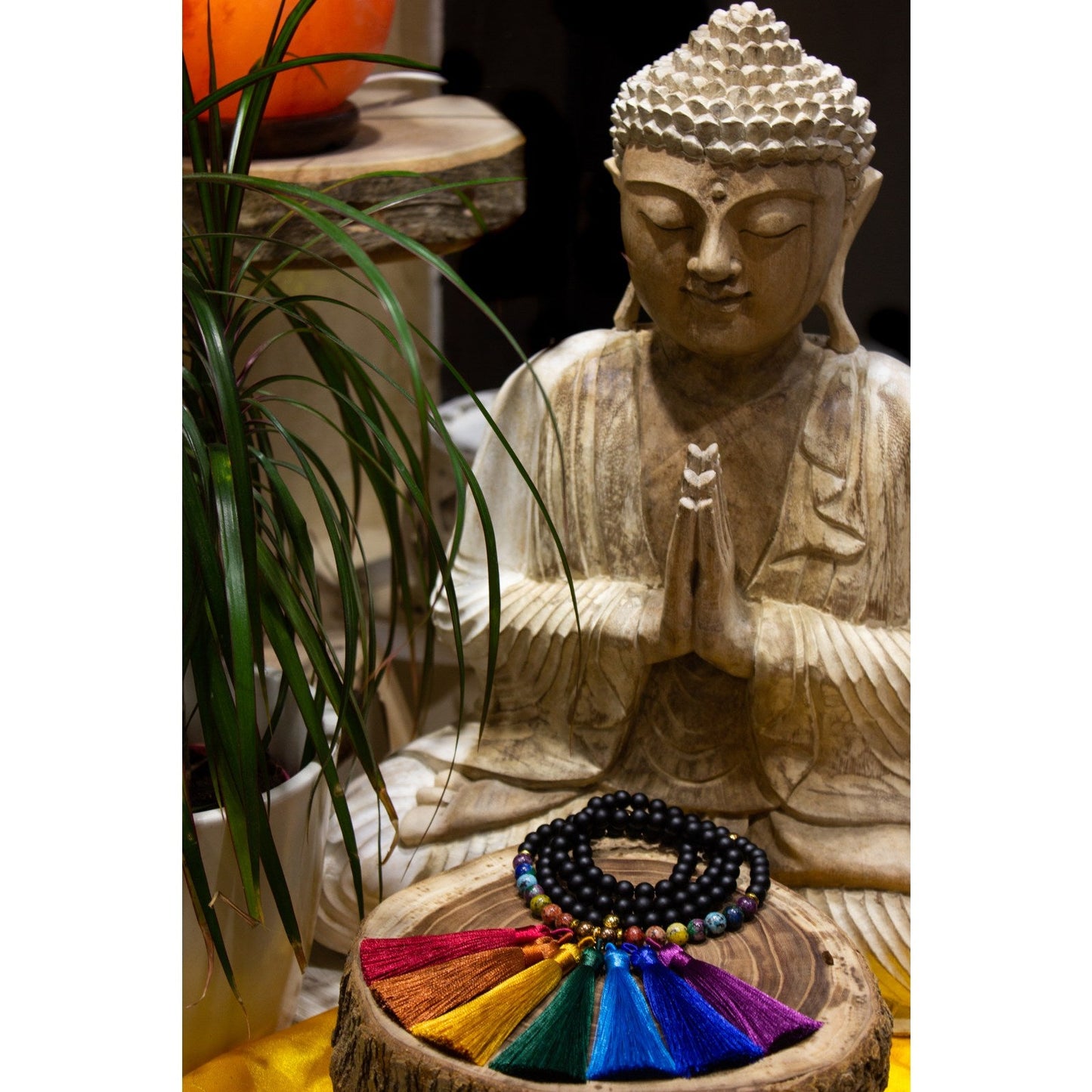 MALA TIBETANO 7 CHAKRA - MARYSTE'