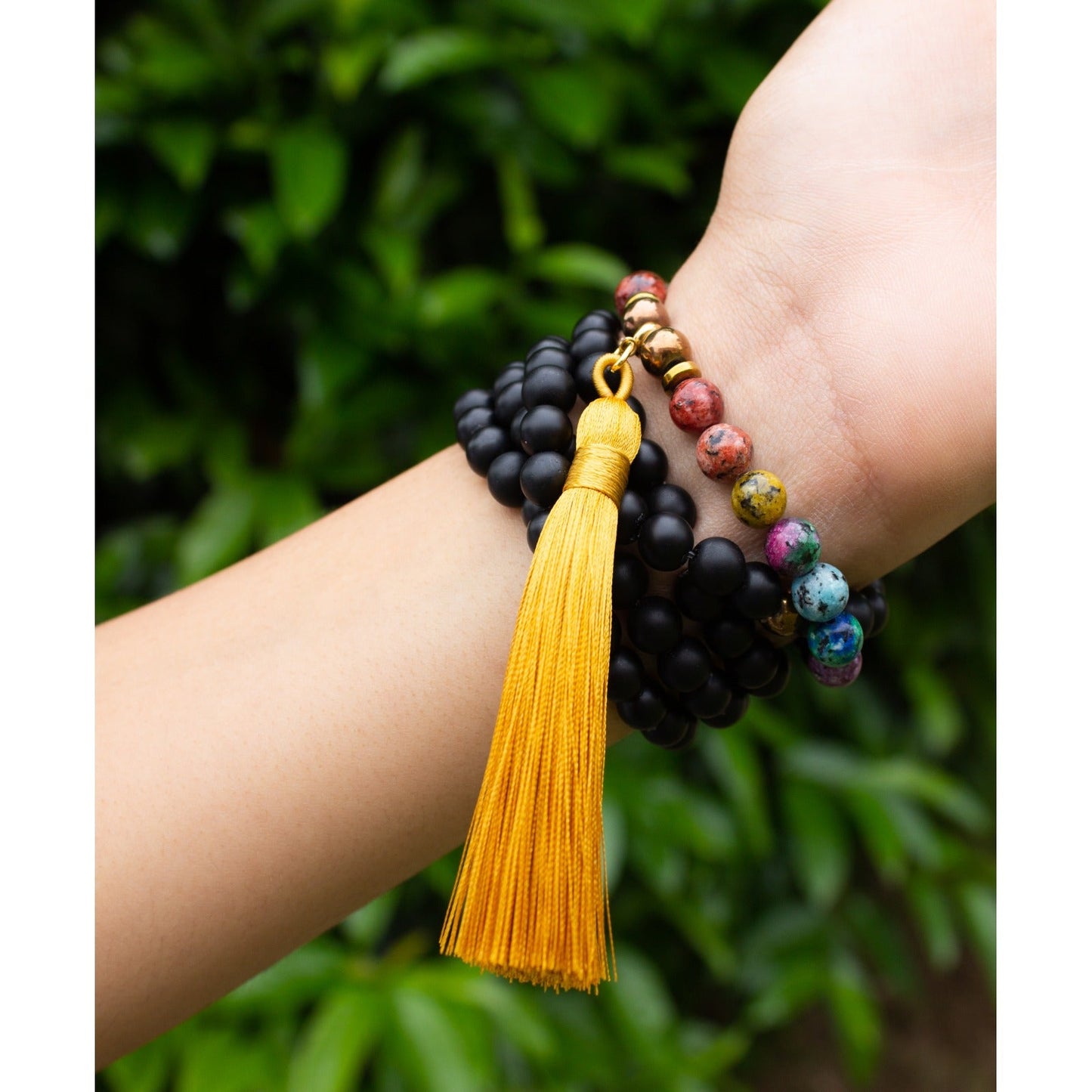 MALA TIBETANO 7 CHAKRA - MARYSTE'