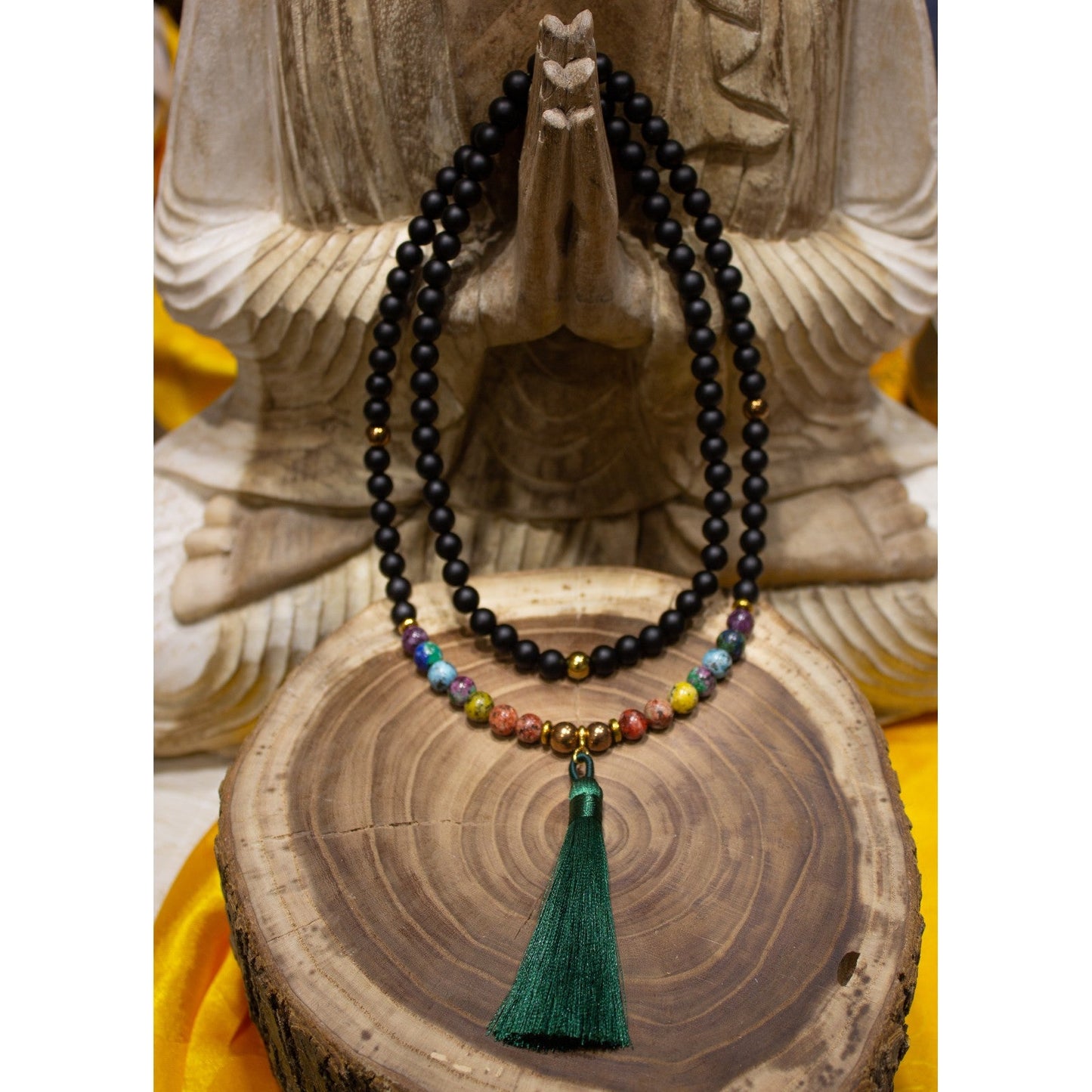 MALA TIBETANO 7 CHAKRA - MARYSTE'