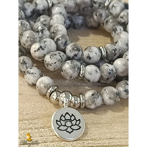 MALA TIBETANO IN AGATA - MARYSTE'