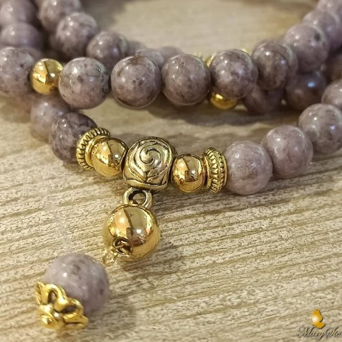 MALA TIBETANO IN AGATA - MARYSTE'