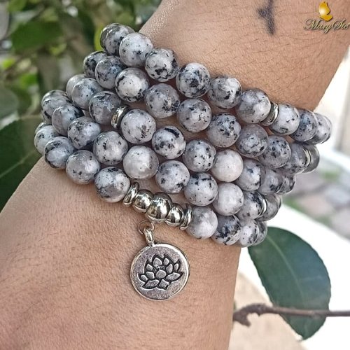 MALA TIBETANO IN AGATA - MARYSTE'