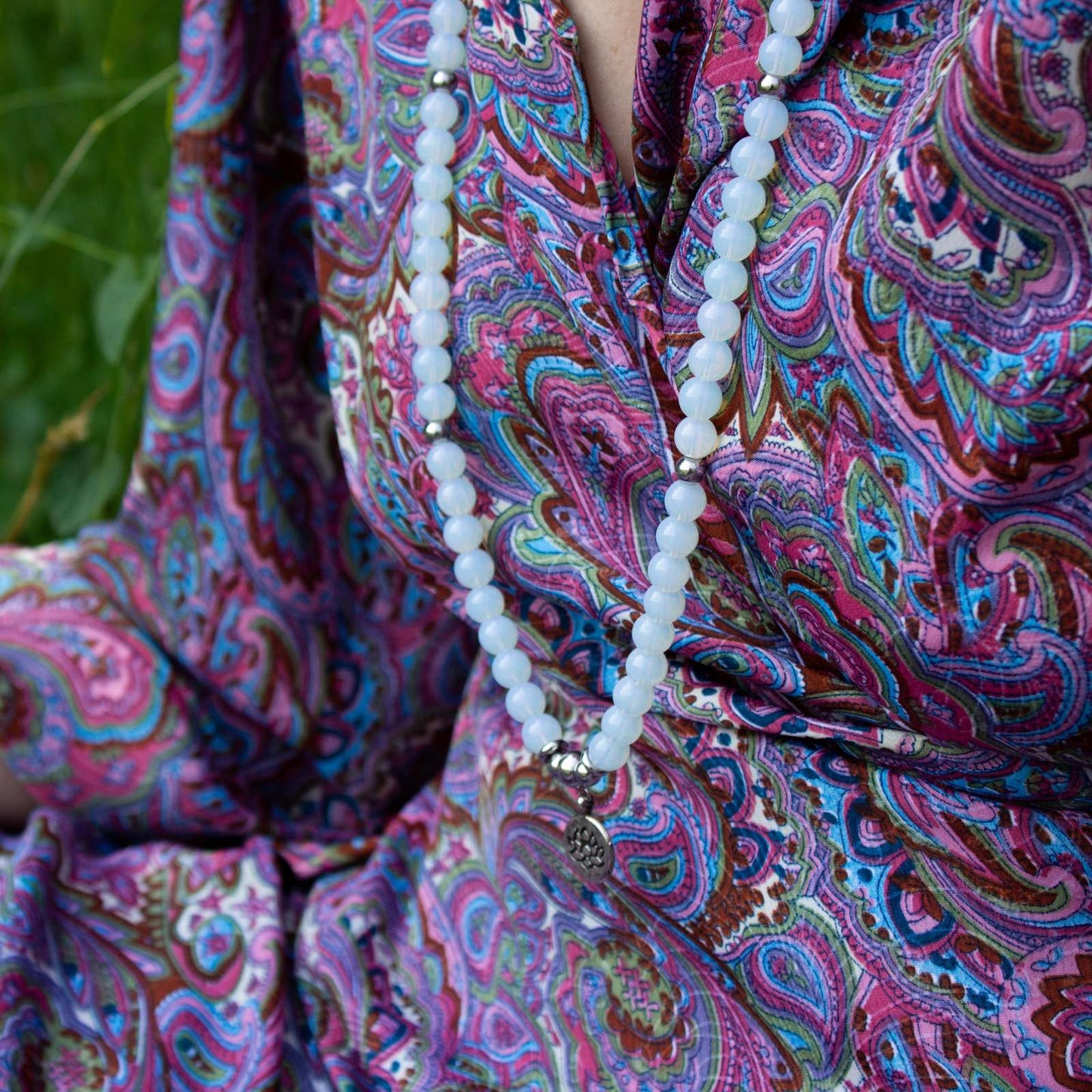 MALA TIBETANO IN OPALINA - MARYSTE'