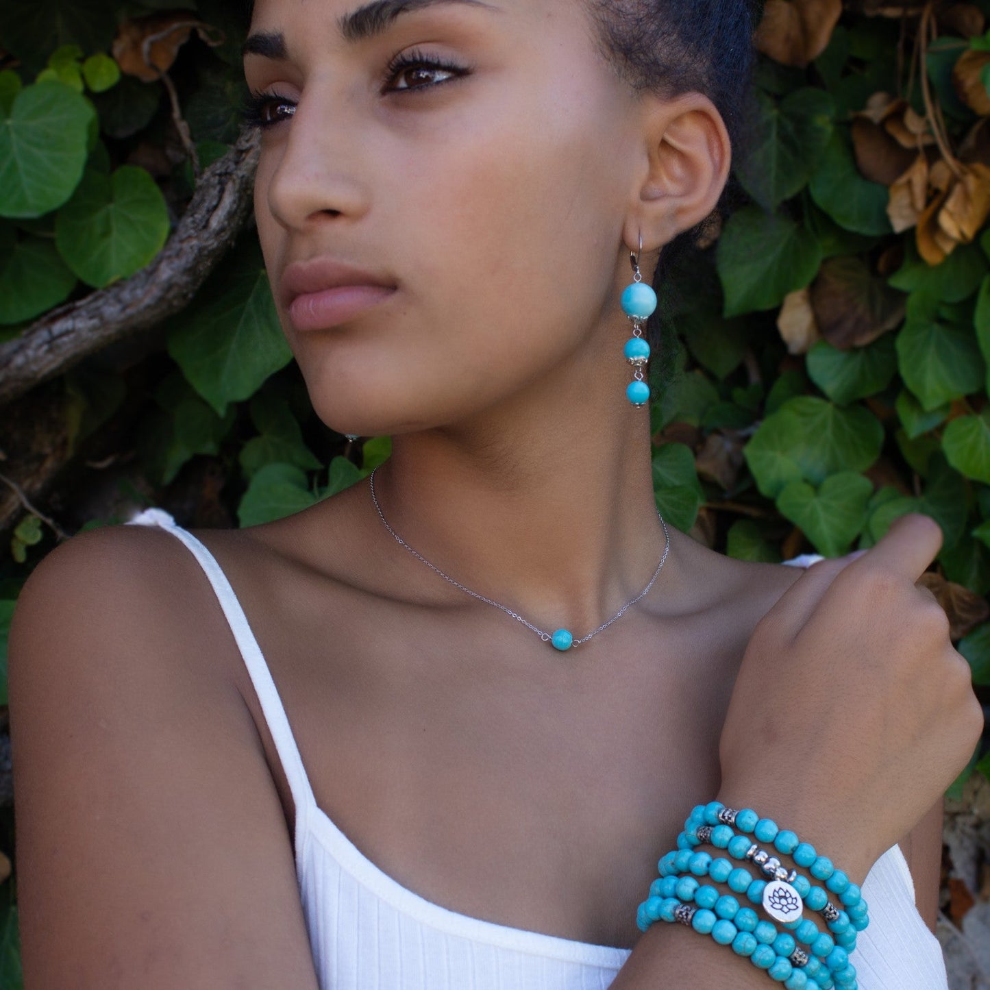 PARURE TURCHESE - MARYSTE'