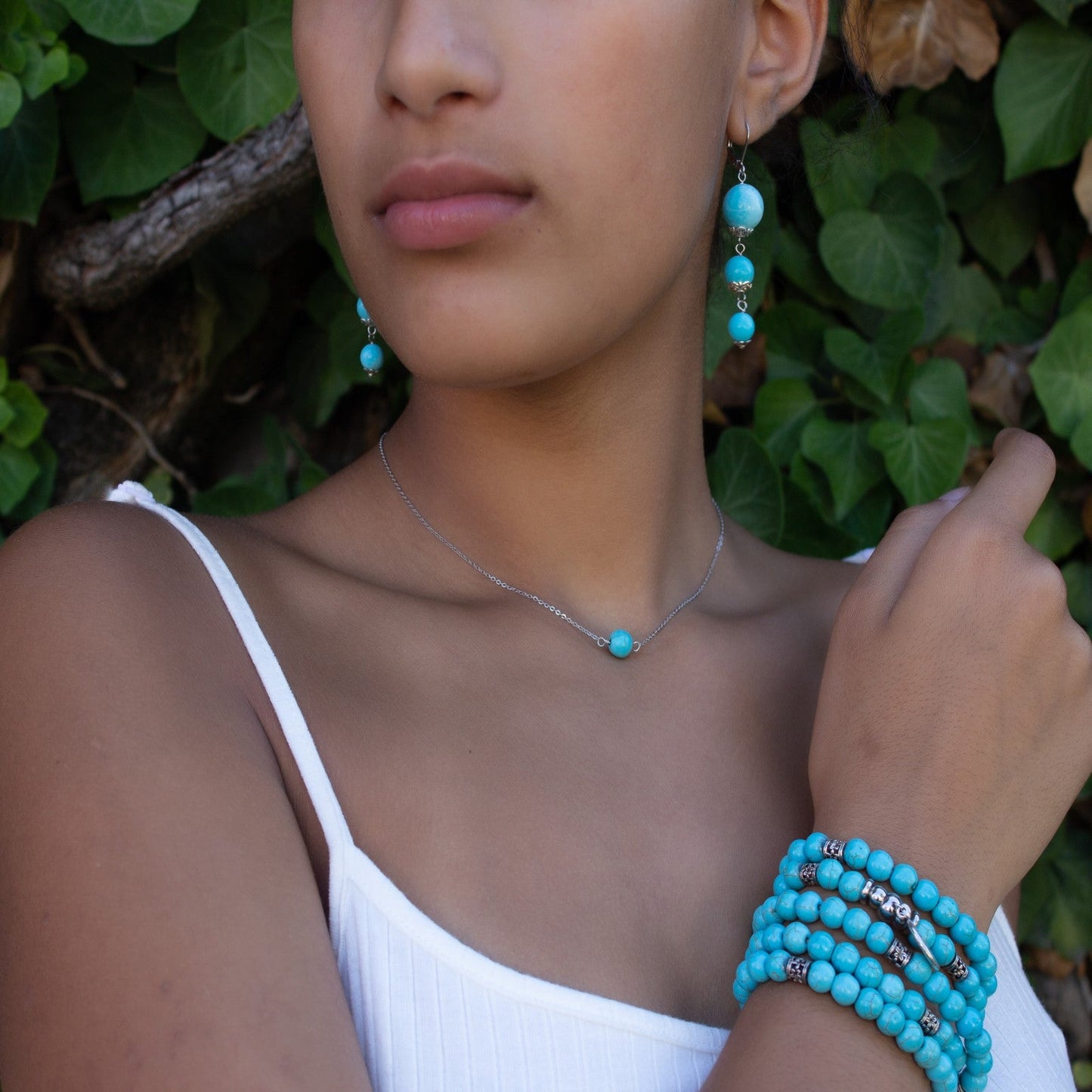 PARURE TURCHESE - MARYSTE'