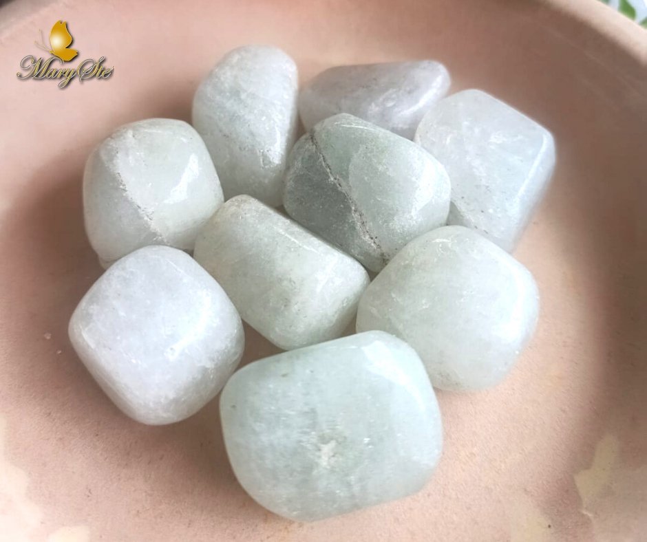 PRASIOLITE - MARYSTE'