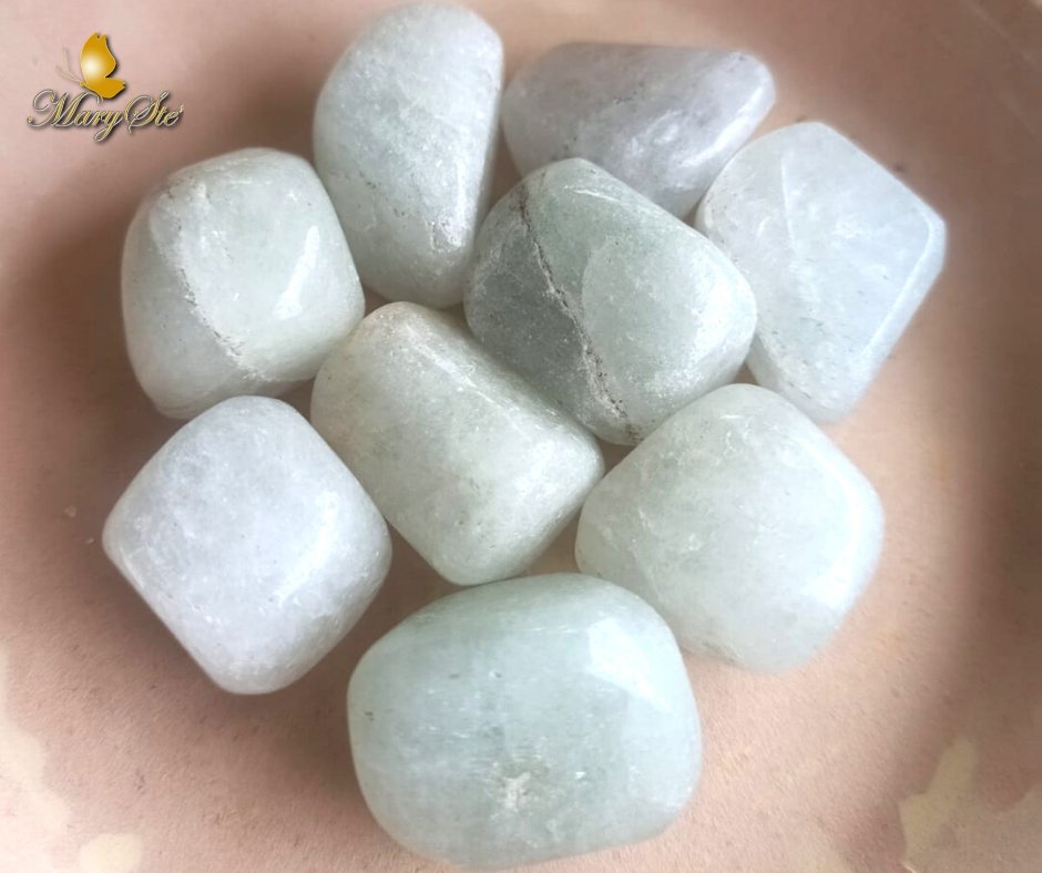 PRASIOLITE - MARYSTE'