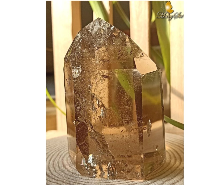 QUARZO FUME' 5 X 7 CM - MARYSTE'