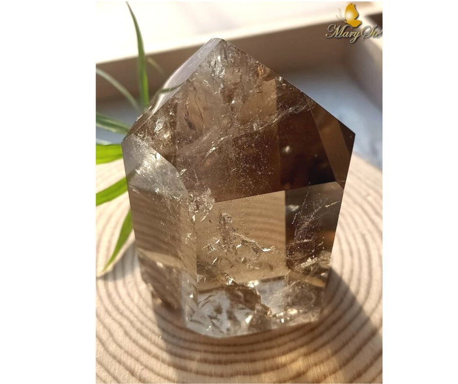 QUARZO FUME' 5 X 7 CM - MARYSTE'