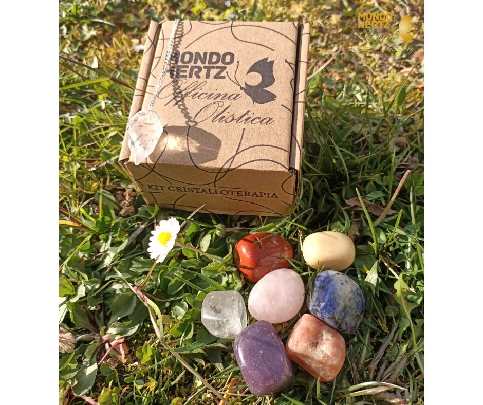 SET PIETRE CHAKRA + PENDOLINO - MARYSTE'