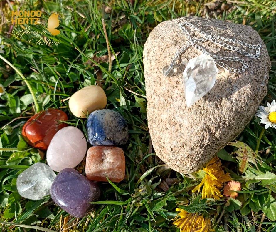 SET PIETRE CHAKRA + PENDOLINO - MARYSTE'