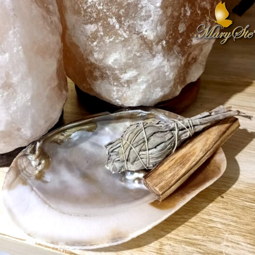 SET PURIFICAZIONE CONCHIGLIA, SALVIA E PALO SANTO - MARYSTE'