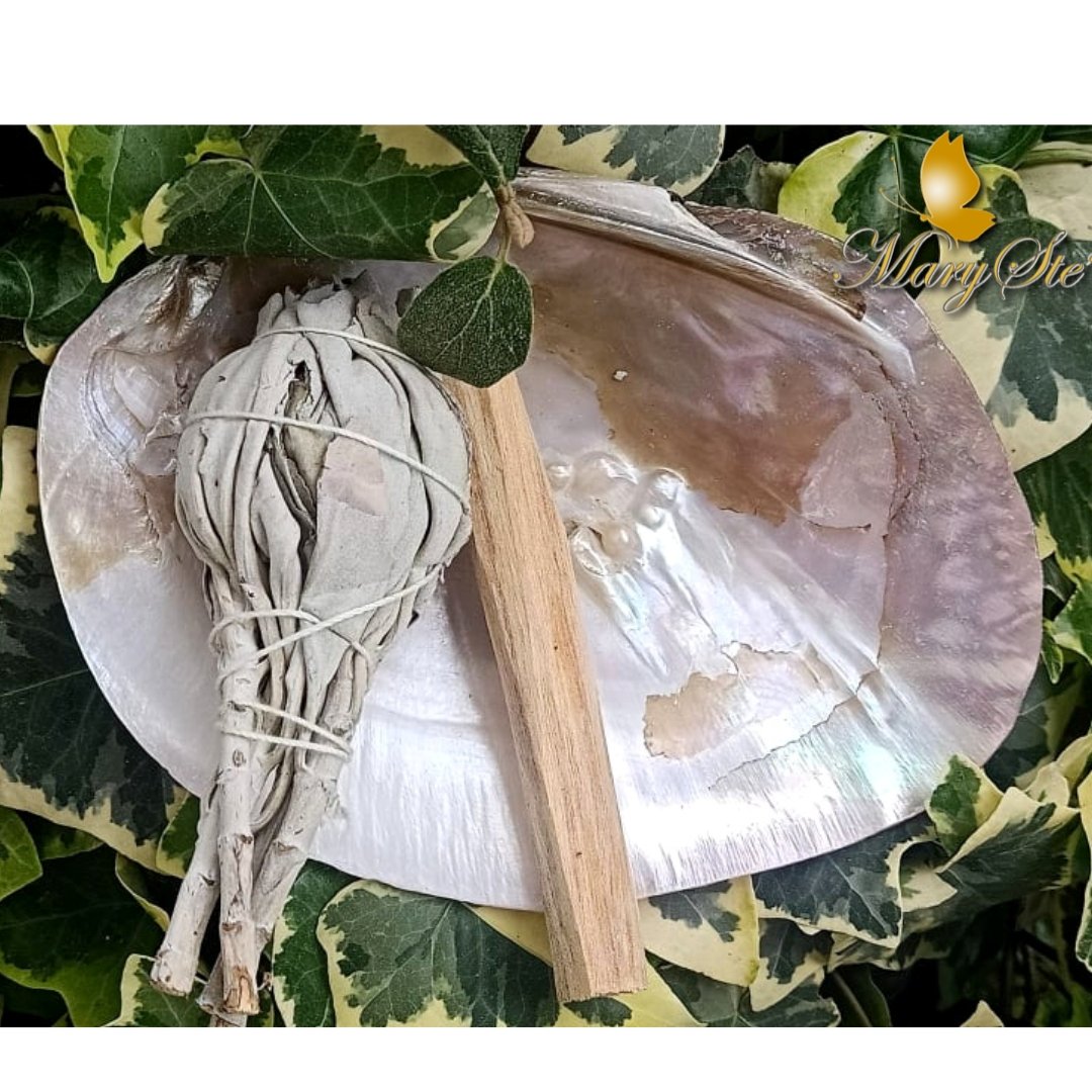 SET PURIFICAZIONE CONCHIGLIA, SALVIA E PALO SANTO - MARYSTE'