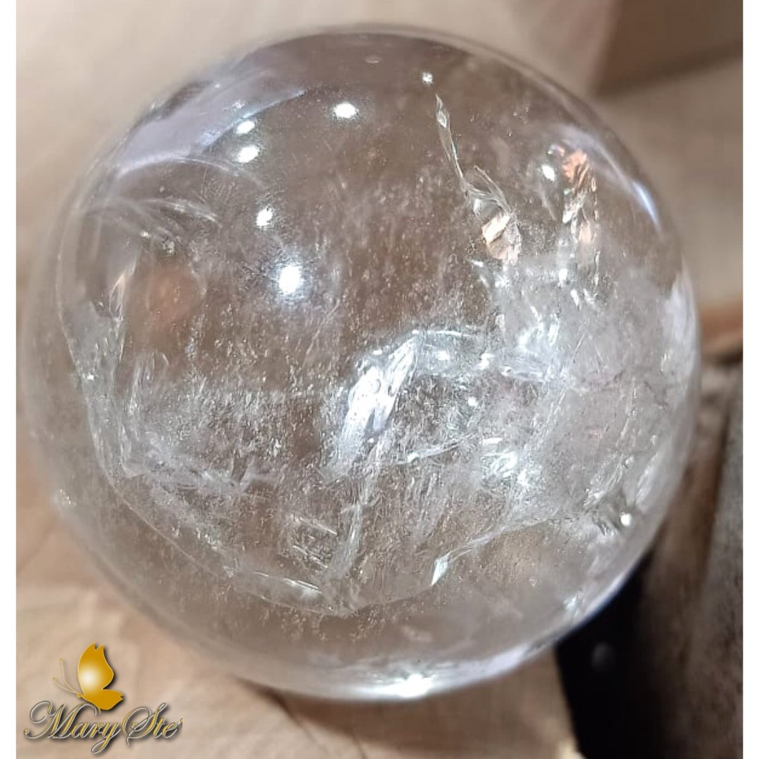 SFERA CRISTALLO DI ROCCA - QUARZO IALINO - MARYSTE'