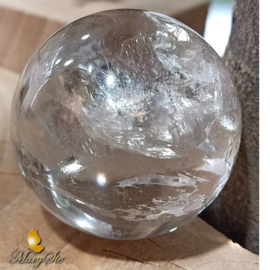 SFERA CRISTALLO DI ROCCA - QUARZO IALINO - MARYSTE'
