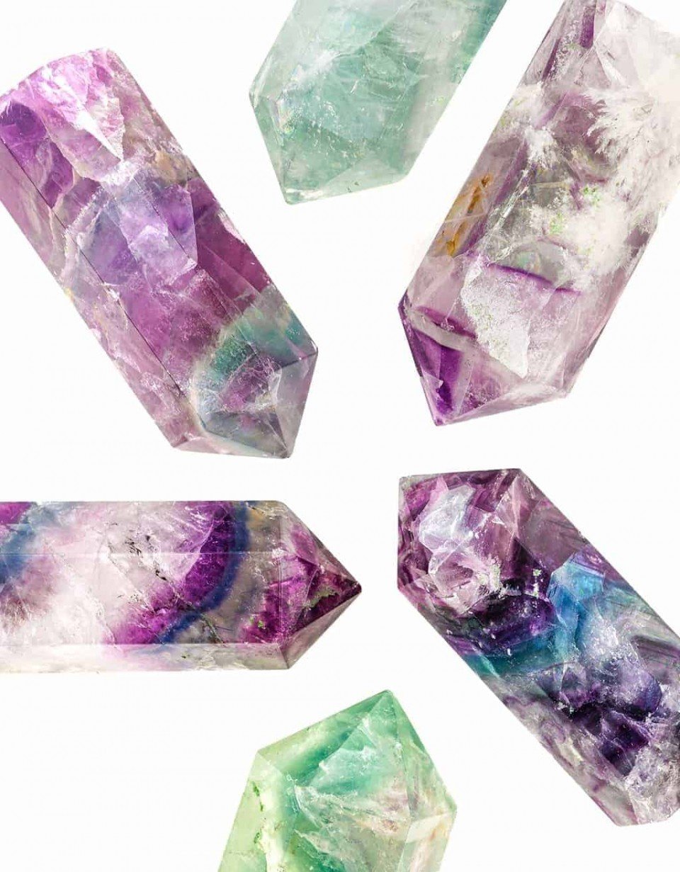 FLUORITE - MARYSTE'