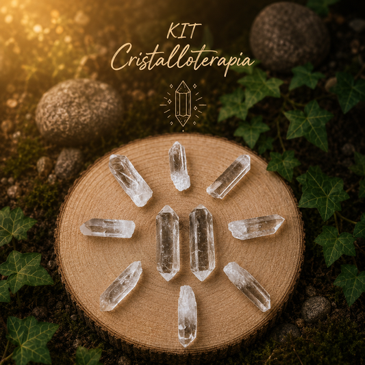 KIT CRISTALLOTERAPIA