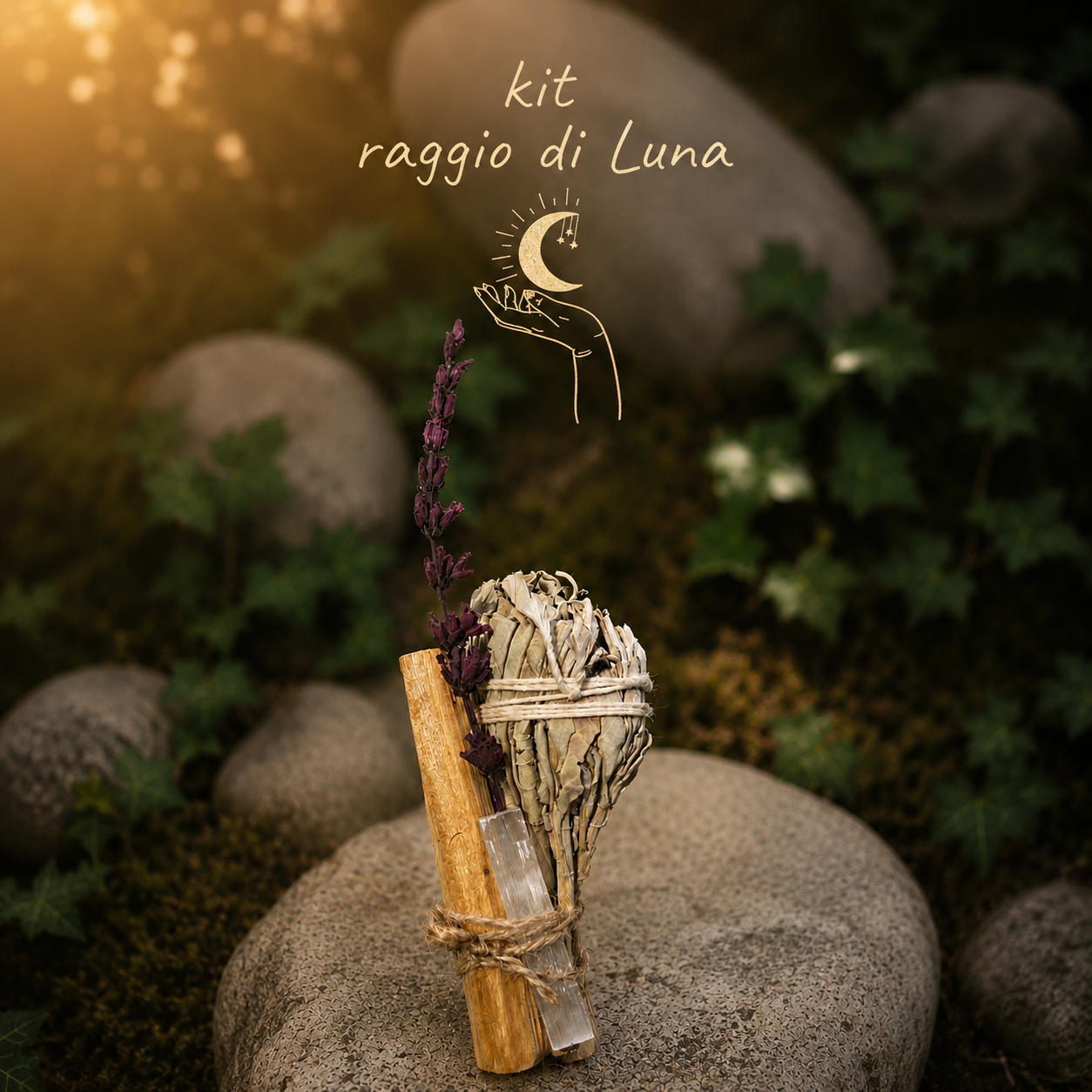 KIT RAGGIO DI LUNA