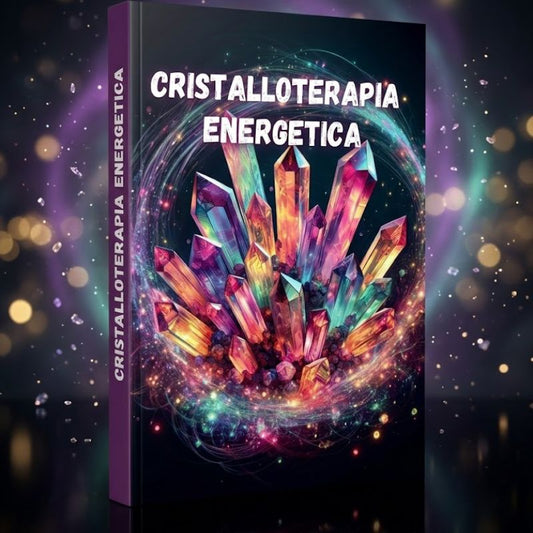 LIBRO DI CRISTALLOTERAPIA MARYSTE