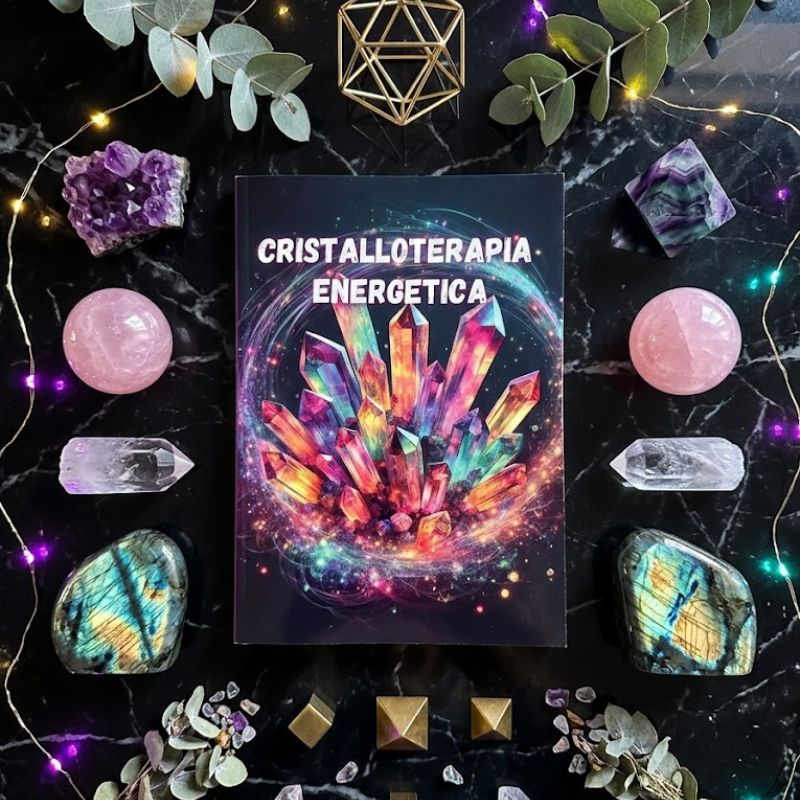 LIBRO DI CRISTALLOTERAPIA MARYSTE