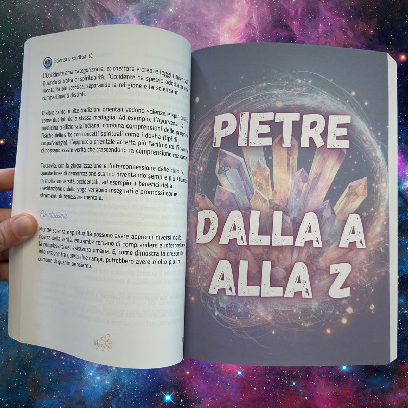 LIBRO DI CRISTALLOTERAPIA MARYSTE