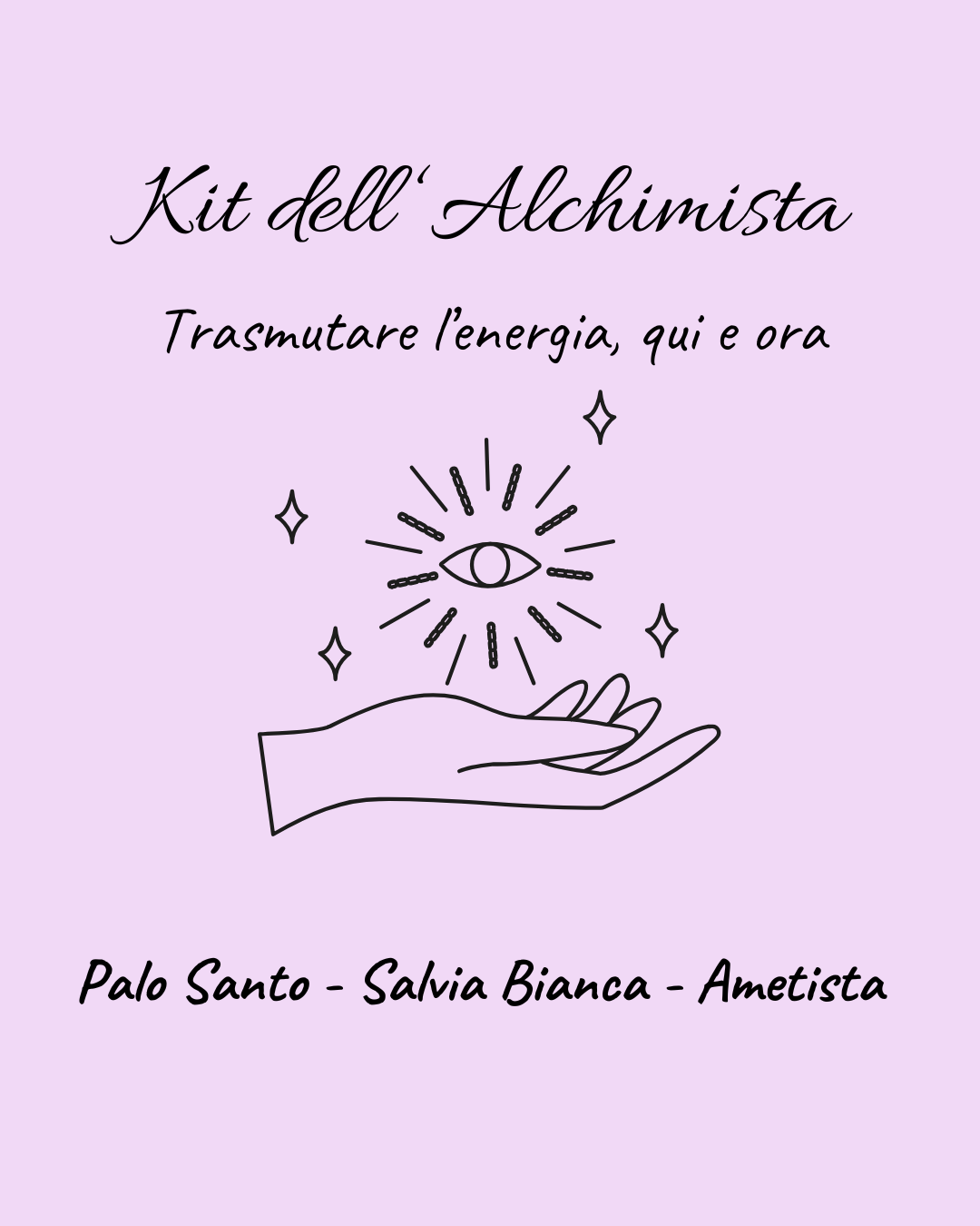 KIT DELL'ALCHIMISTA