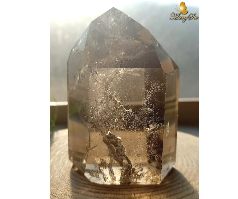 QUARZO FUME' 5 X 7 CM - MARYSTE'